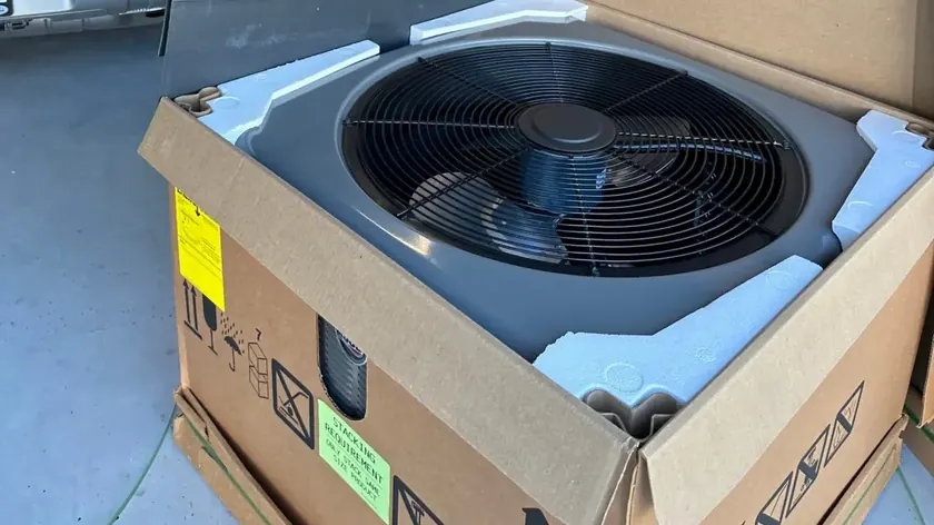 Whole-home cooling and indoor air quality work in a Southwest Florida residence
